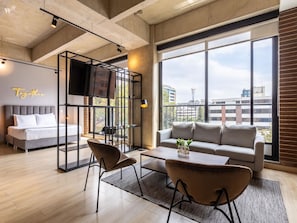 TV, offices - w* | Fantastic Loft in Parque 93 (Bogotá)