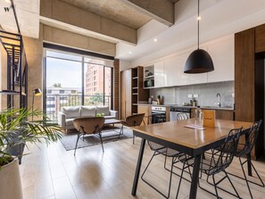 Interior - w* | Fantastic Loft in Parque 93 (Bogotá)