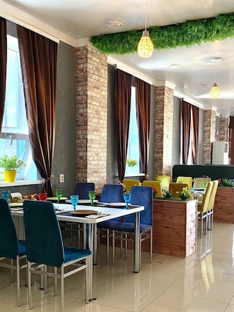 Restaurant. QUL-Khadisha