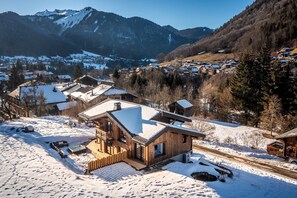 Exterior - AZOBE - Large Chalet with Hot Tub and Sauna (Montriond)
