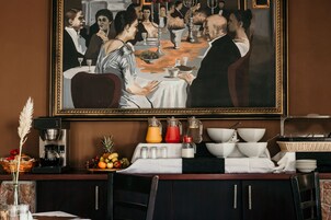 Desayuno buffet incluido todos los días 