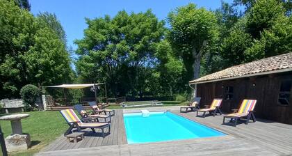 Superb Rural property for 6 with Private Heated Swimming Pool