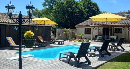 Superb Rural property for 6 with Private Heated Swimming Pool