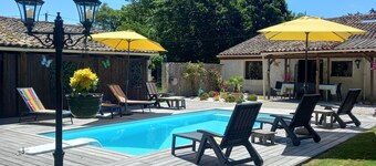 Superb Rural property for 6 with Private Heated Swimming Pool