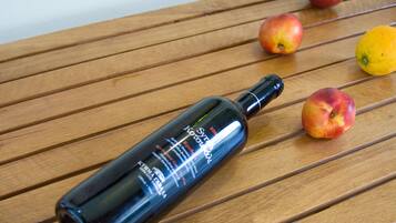 Appartement, 1 chambre, vue mer | Terrasse/Patio