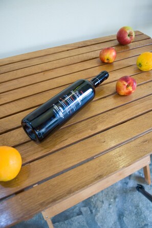 Apartment, 1 Bedroom, Sea View | Terrace/patio - Apartments Christina (Mylopotamos)