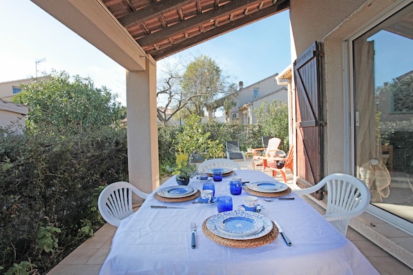 Restaurang utomhus