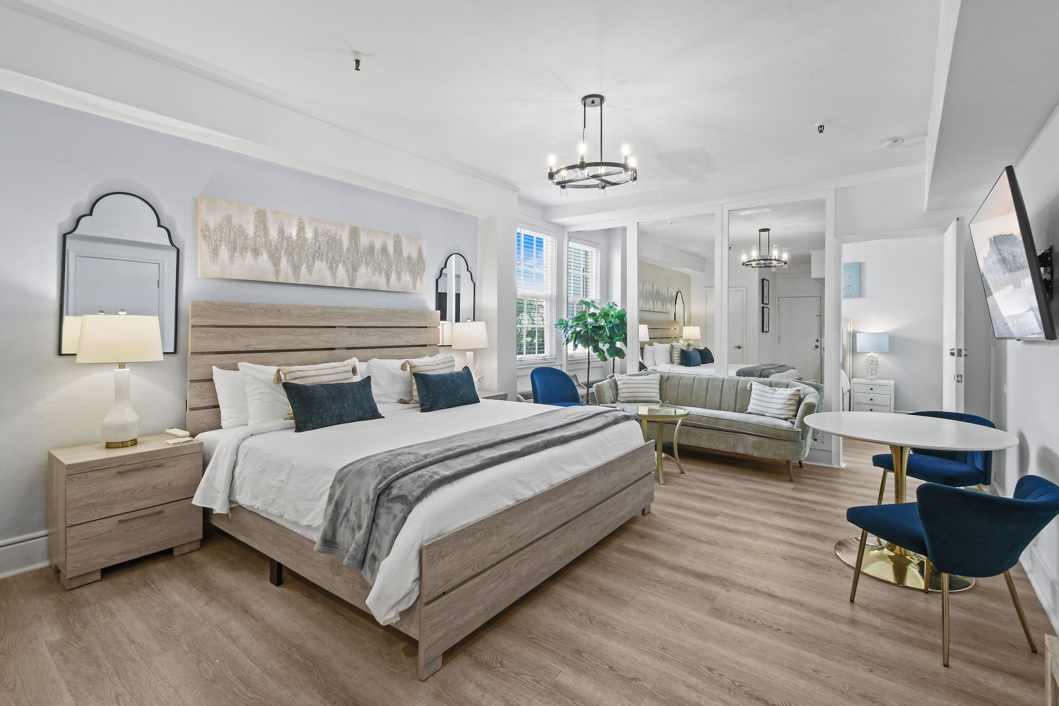 2 chambres, fer et planche à repasser, Wi-Fi gratuit