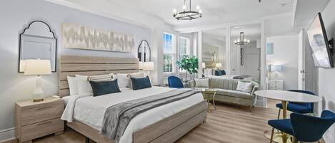 2 chambres, fer et planche à repasser, Wi-Fi gratuit