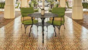 Opções para refeição ao ar livre