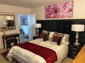 2 dormitorios, cuna de viaje, wifi gratis y ropa de cama