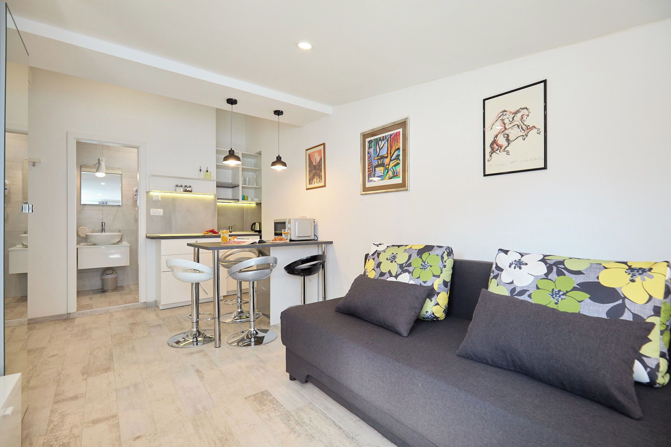 Area soggiorno