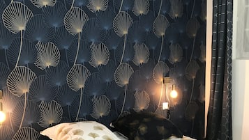 2 makuuhuonetta, vauvan matkasänky, ilmainen Wi-Fi, vuodevaatteet