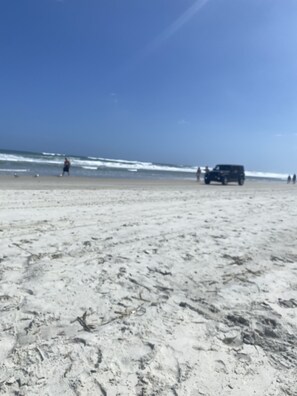 Sur la plage