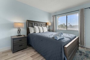 1 bedroom, WiFi, bed sheets