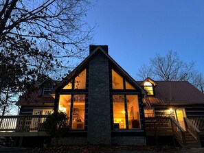 Exterior - Spacious Cabin w/ Arcade, Fire Pit, 2 Kitchens & Stunning Views (Sevierville)