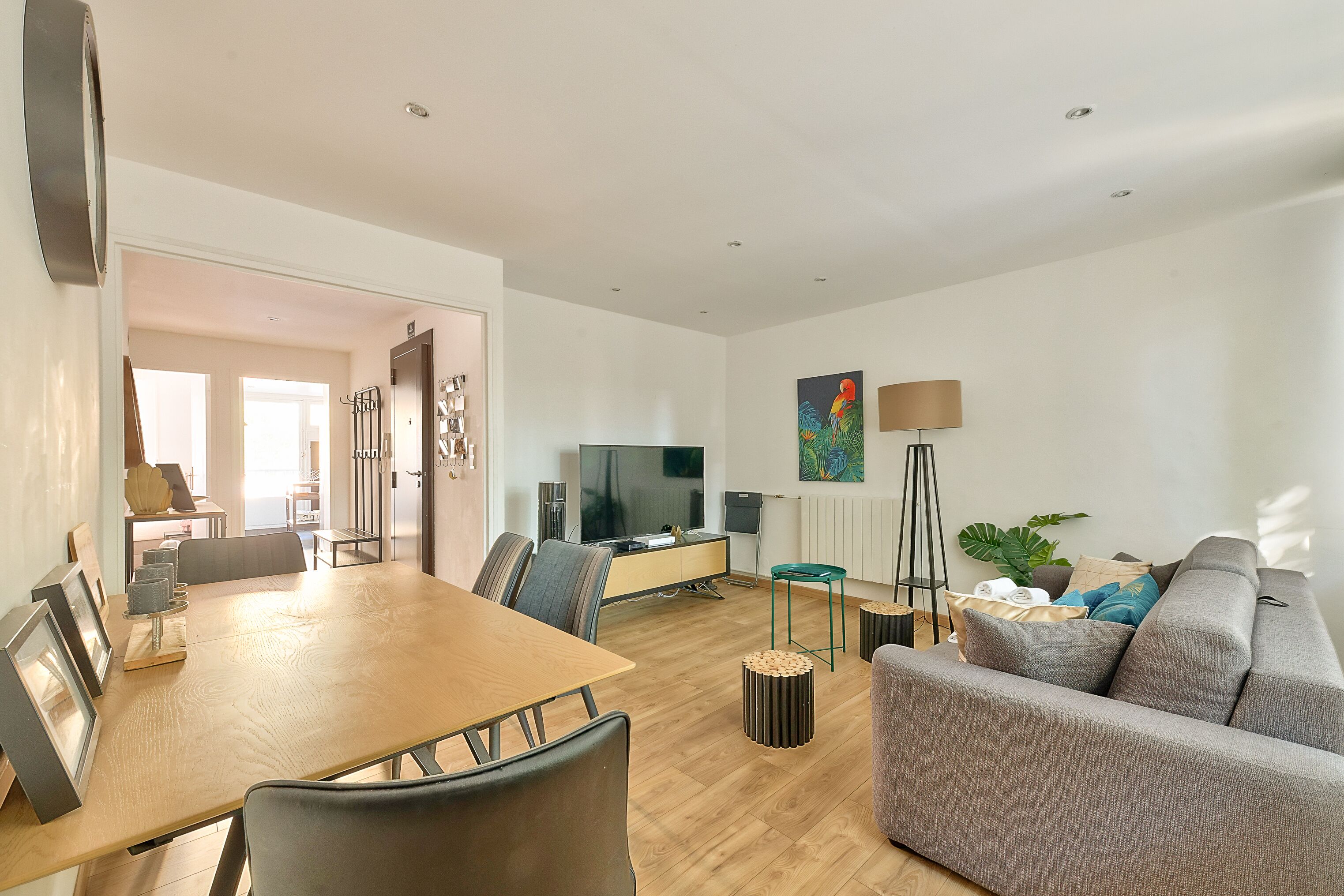 Apt T3 comfortable 10min from the Old Port