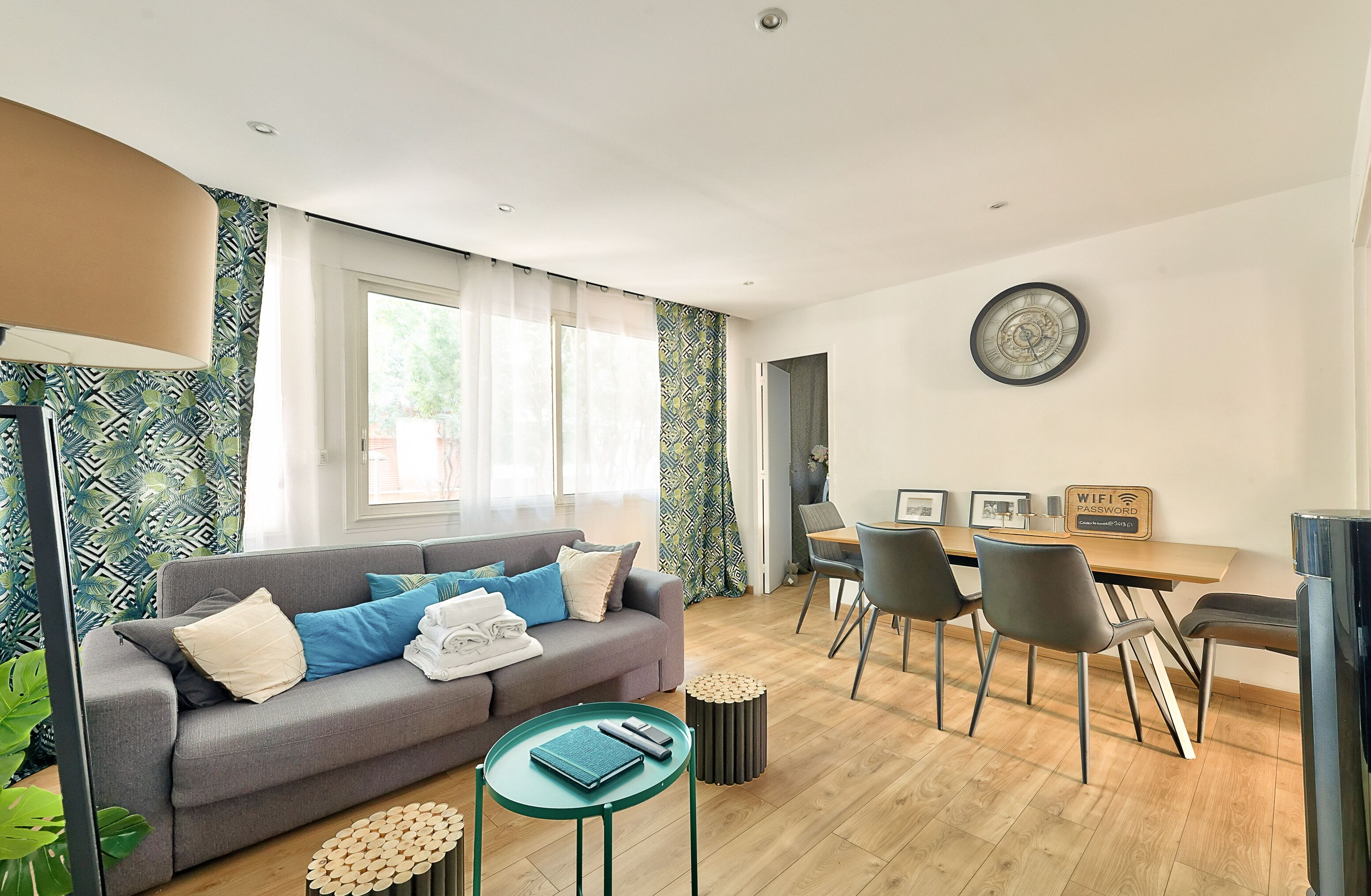 Apt T3 comfortable 10min from the Old Port