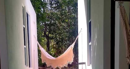 Retreat in the jungle in this beautiful Villa private pool-10 min to the beach!