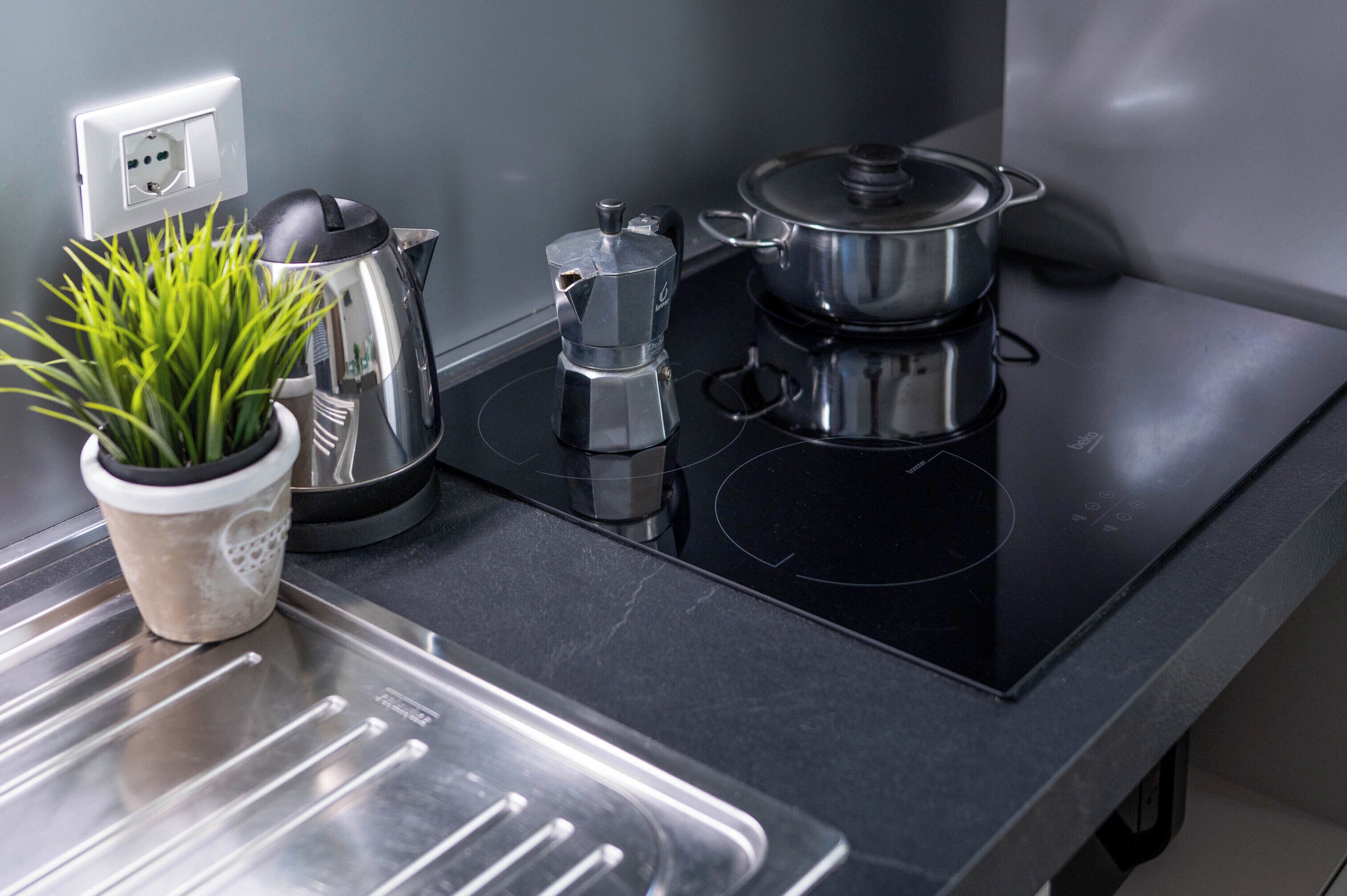 Monolocale comfort | Cucina privata | Seggiolone