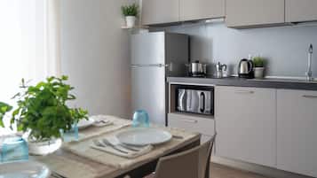 Monolocale comfort | Cucina privata | Seggiolone