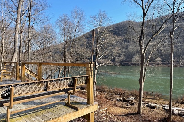 Overnatningsstedets område