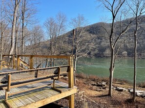 Property grounds - River front Cottage (Mill Hall)