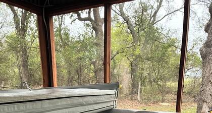 Rural western cabin- HOT TUB-POOL just 5 mins from exciting Stephenville!
