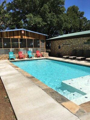 Outdoor pool
