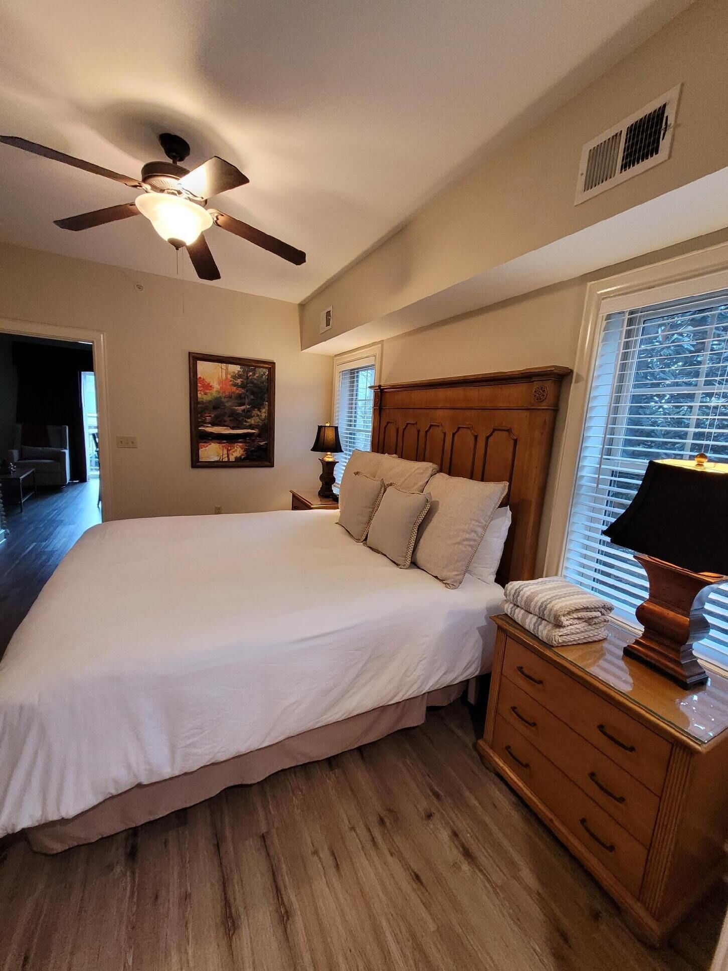 New listing! Riverstone Resort 1BR Condo! 24/7 Pool! Game Area!