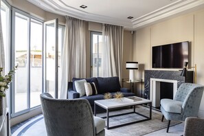 Living area - Ayala 63 (Madrid)