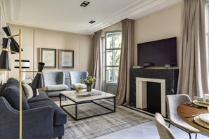 Living area - Ayala 63 (Madrid)