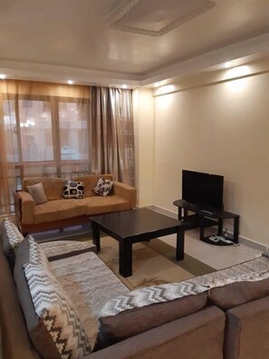 Living area - kaisa apartment (Nairobi)