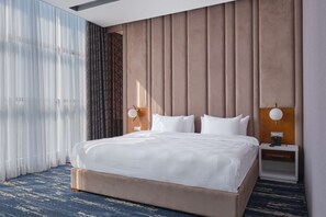 Presidential Suite, Jetted Tub | Minibar, in-room safe, desk, laptop workspace