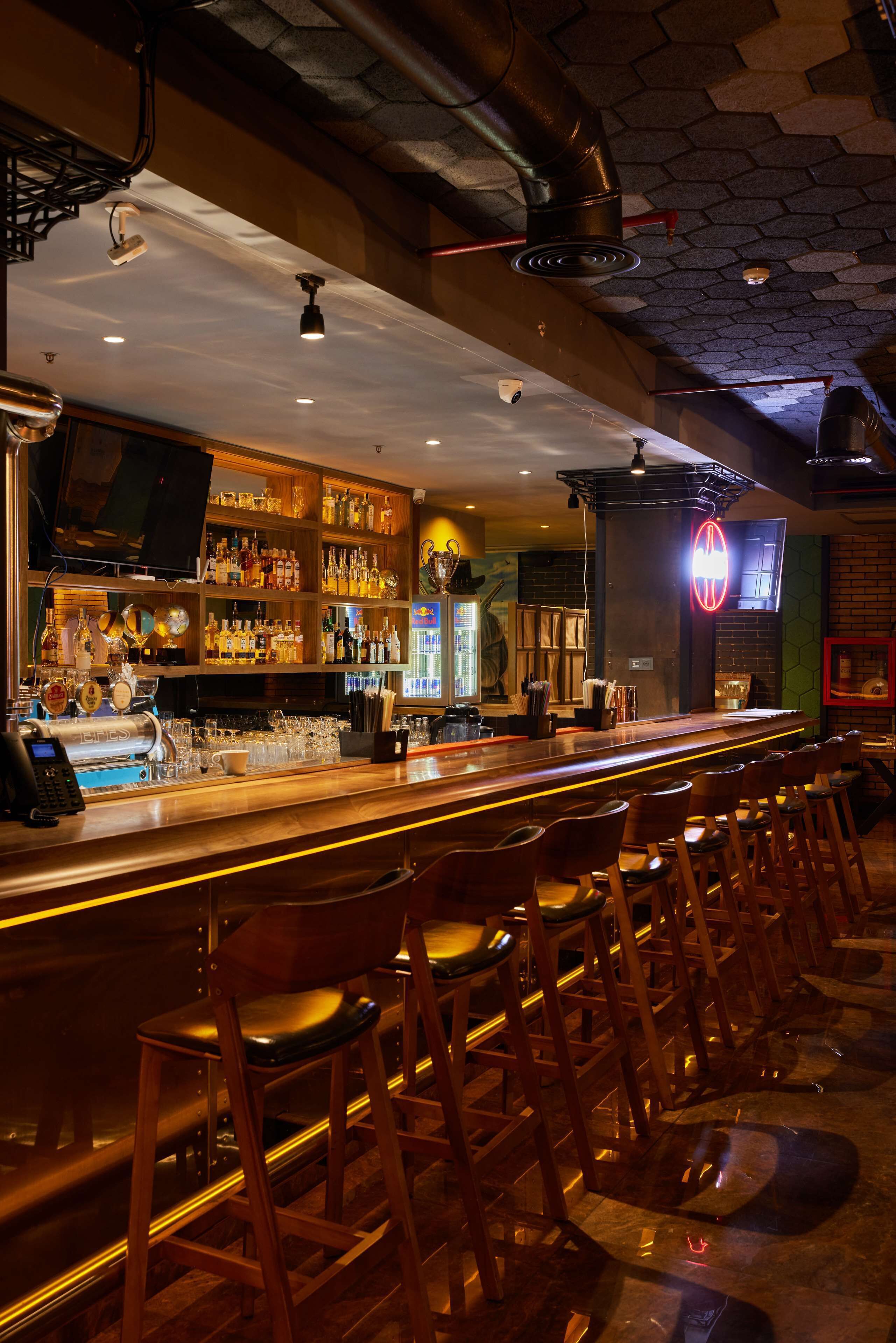 Bar (på overnattingsstedet)