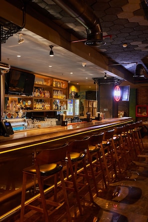 Bar (på boendet)