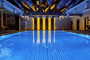 Indoor pool - Panarams Tashkent Hotel, A member of Radisson Individuals (Tashkent)