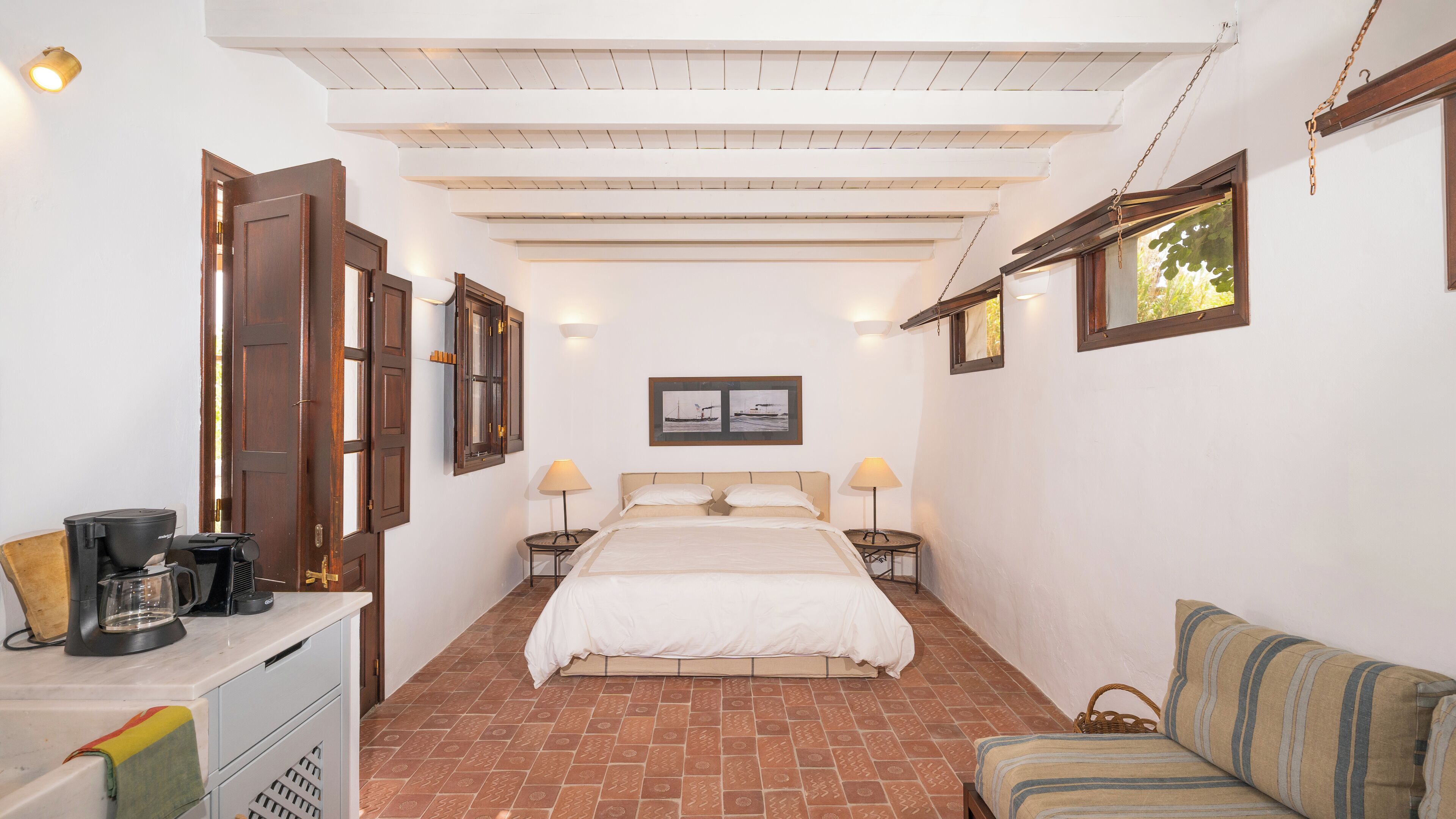 1 Schlafzimmer, Bügeleisen/Bügelbrett, Reisekinderbett, kostenloses WLAN