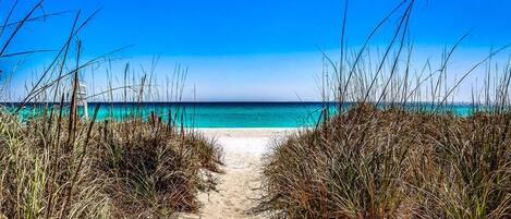 Beach nearby