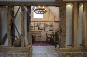 Lunch and dinner served, garden views 