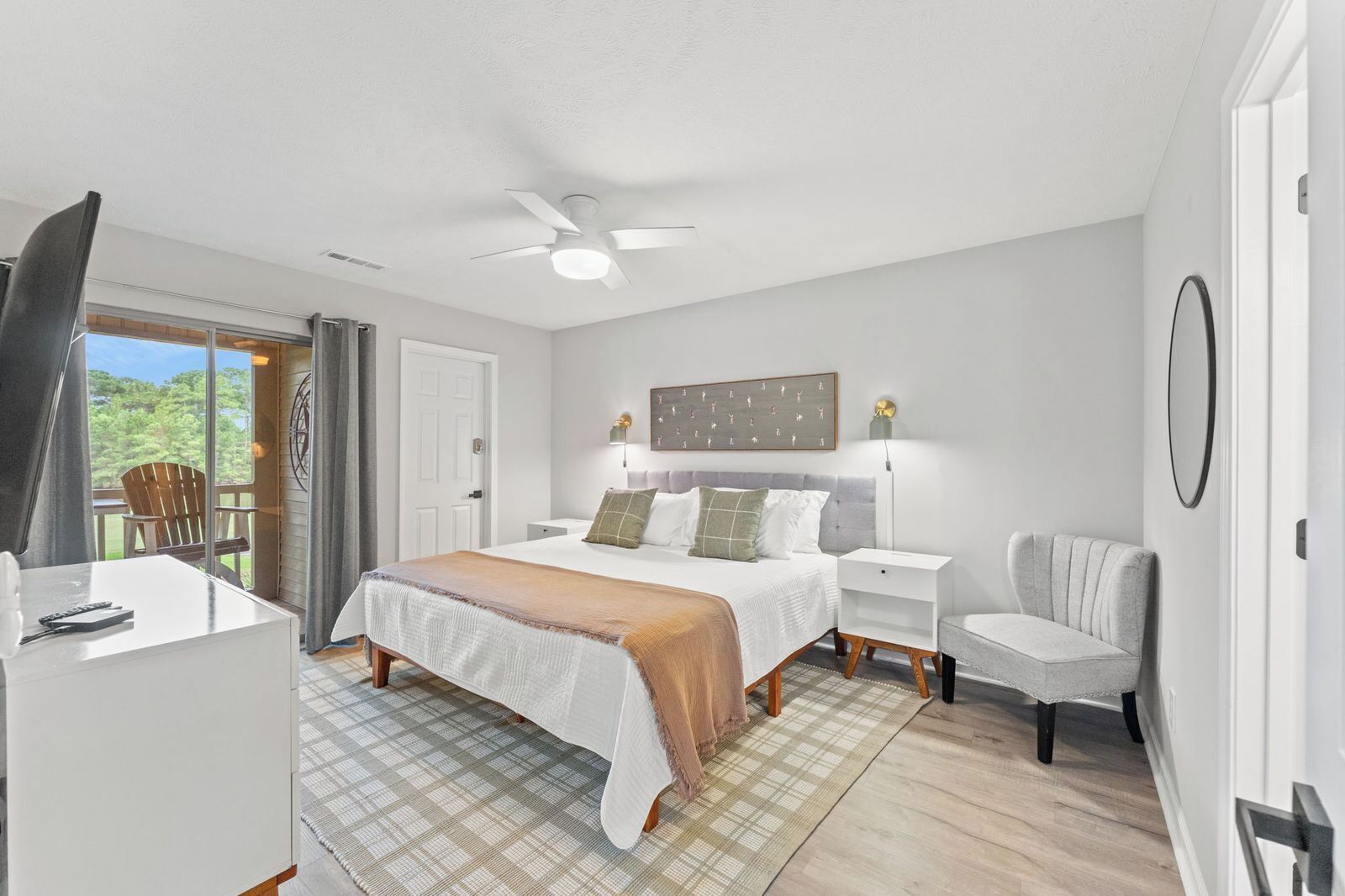 3 Schlafzimmer, Bügeleisen/Bügelbrett, kostenloses WLAN, Bettwäsche