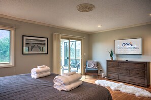 4 Schlafzimmer, Bügeleisen/Bügelbrett, kostenloses WLAN, Bettwäsche