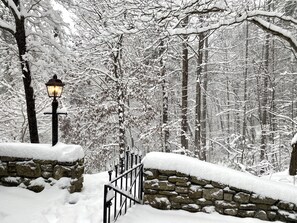 Overnattingsstedets uteområder