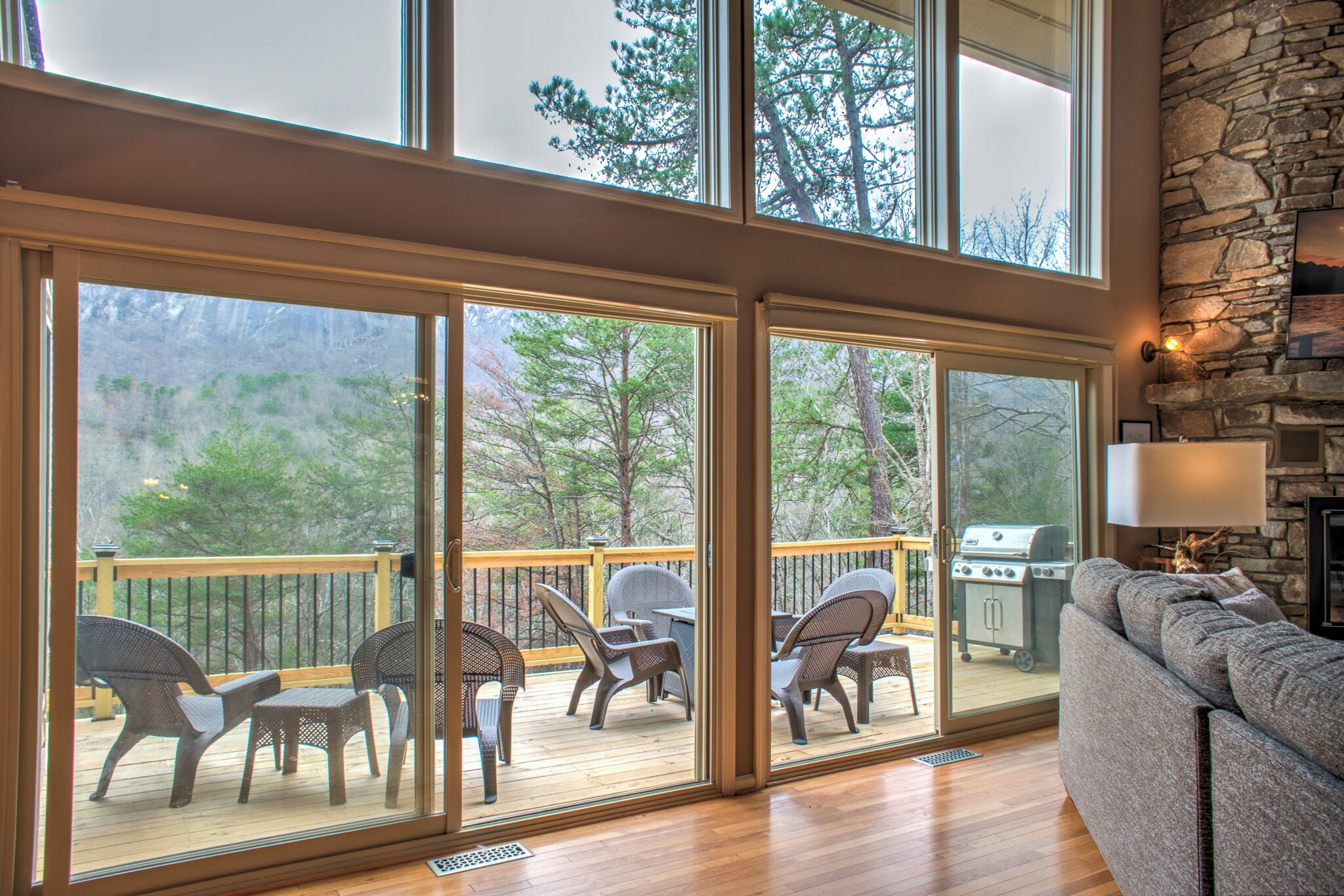 تلفزيون ذكي، مدفأة، كُتُب