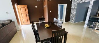 Three bedrooms cozy family home all rooms airconditioned