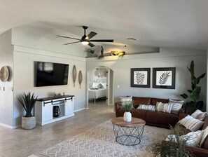 Smart TV, tavolo da ping pong