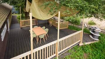 コテージ | バルコニー