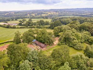 Aerial view - Forest Farm Cottage (Haywards Heath)