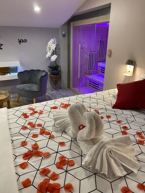 1 chambre, Wi-Fi, draps fournis