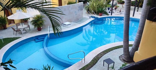 Nice condominium with lots of amenities. Huatulco